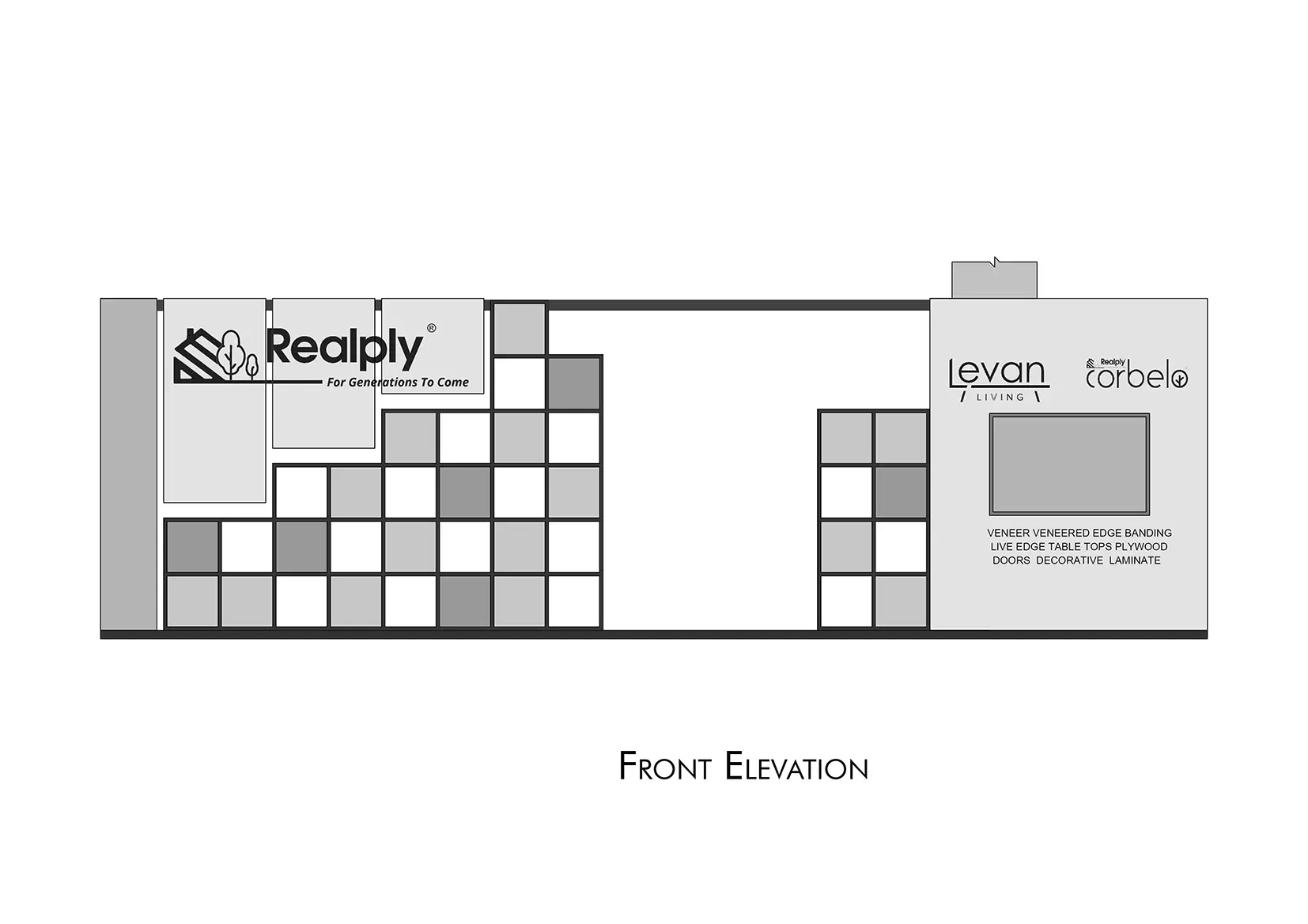 FRONT ELEVATION 1 copy